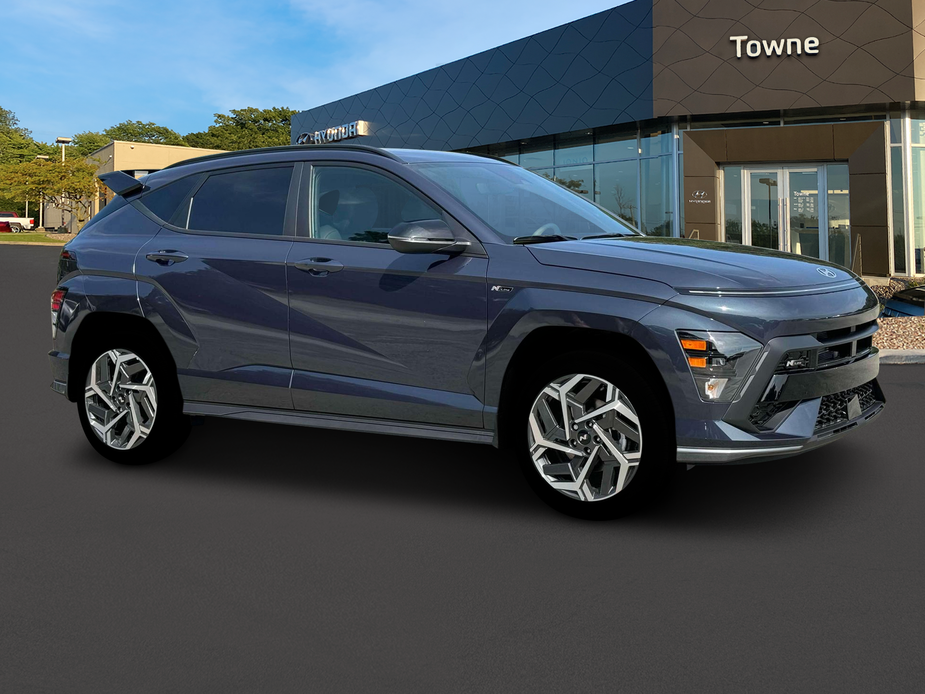 new 2025 Hyundai Kona car, priced at $33,009