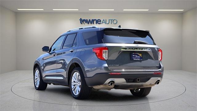 used 2021 Ford Explorer car, priced at $34,935