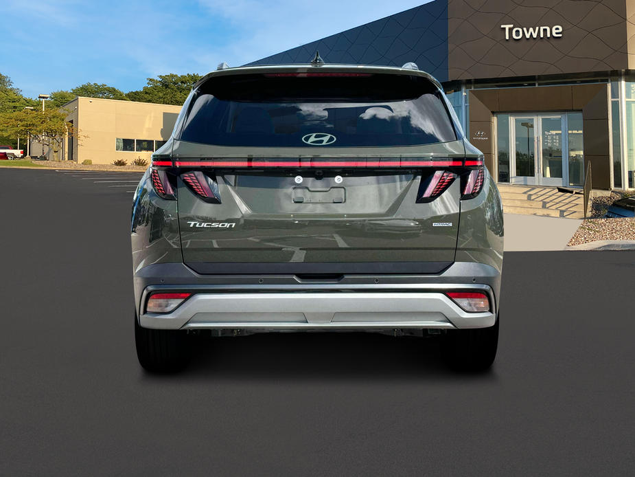 new 2025 Hyundai Tucson car, priced at $42,400