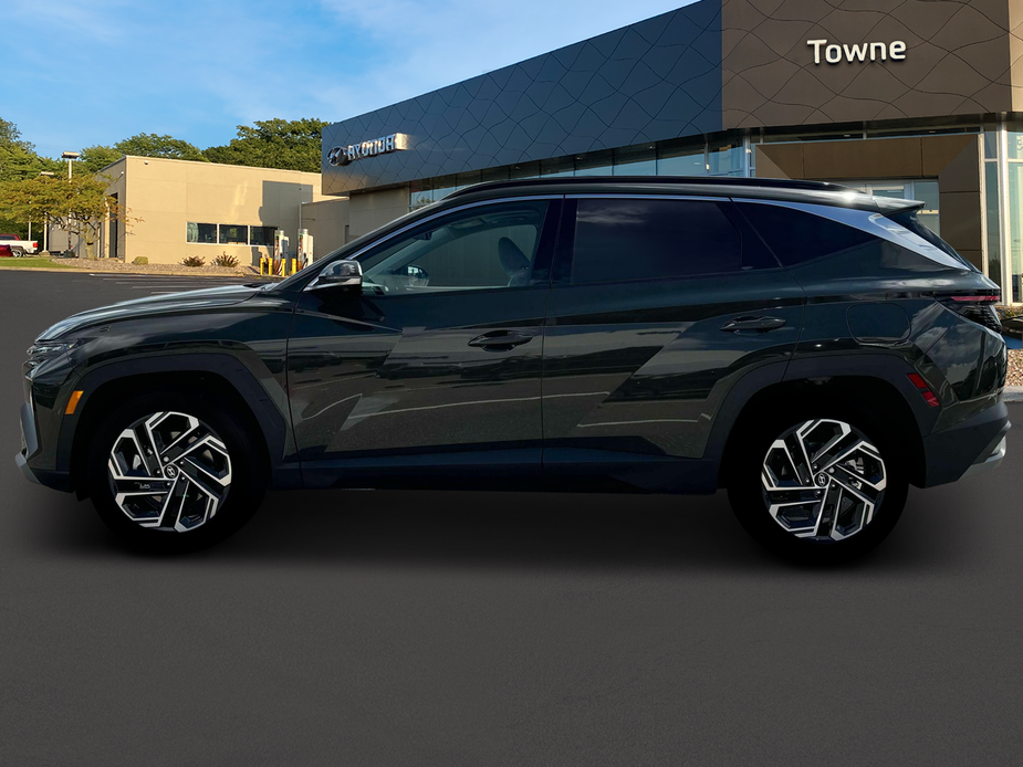 new 2025 Hyundai Tucson car, priced at $42,400