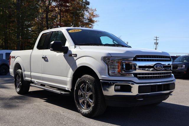 used 2020 Ford F-150 car, priced at $29,951