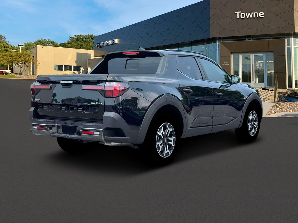 new 2025 Hyundai SANTA CRUZ car, priced at $40,450