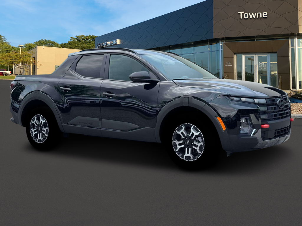 new 2025 Hyundai SANTA CRUZ car, priced at $40,450