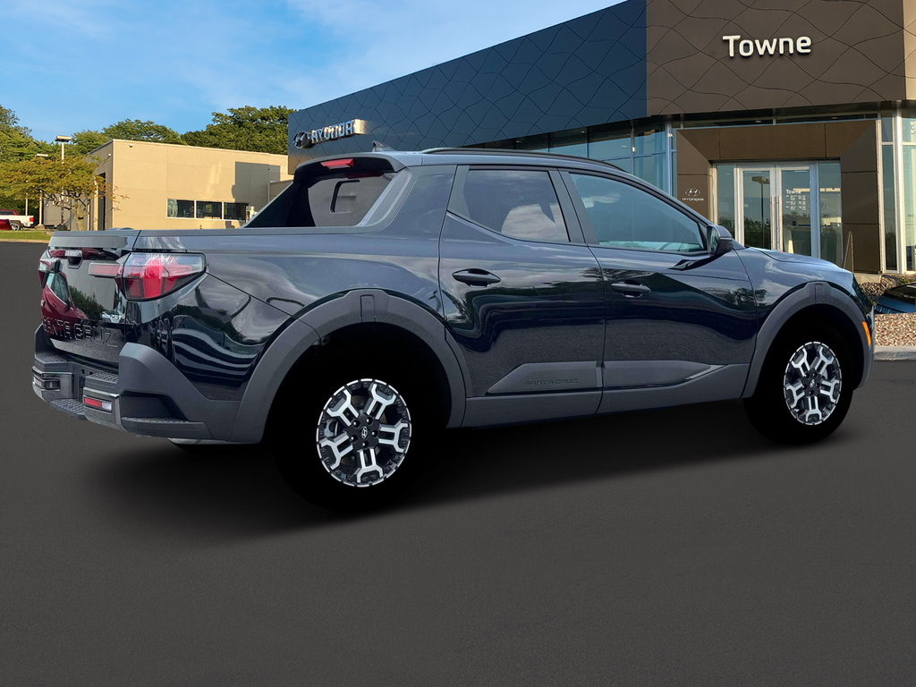new 2025 Hyundai SANTA CRUZ car, priced at $40,450