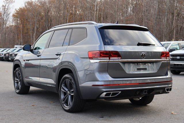 used 2022 Volkswagen Atlas car, priced at $33,940