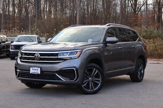 used 2022 Volkswagen Atlas car, priced at $33,940