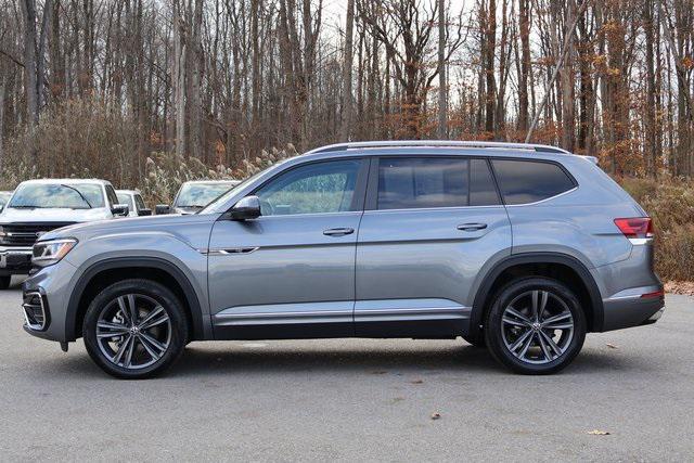 used 2022 Volkswagen Atlas car, priced at $33,940