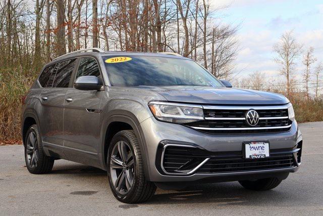 used 2022 Volkswagen Atlas car, priced at $33,940