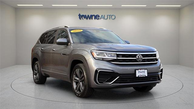 used 2022 Volkswagen Atlas car, priced at $32,940