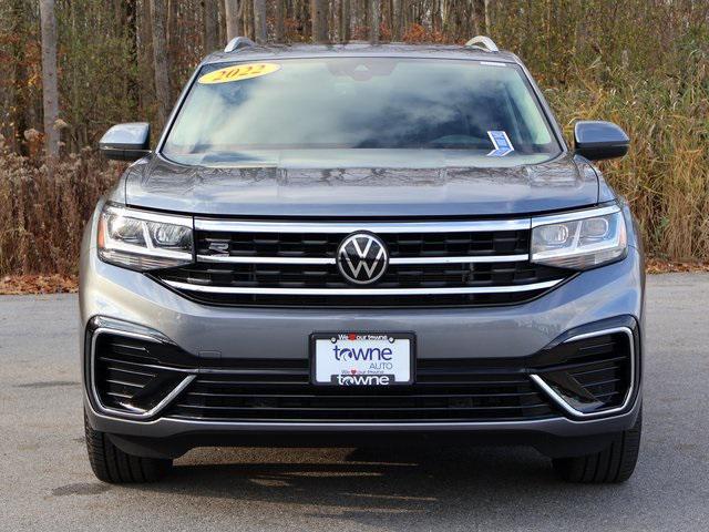 used 2022 Volkswagen Atlas car, priced at $33,940