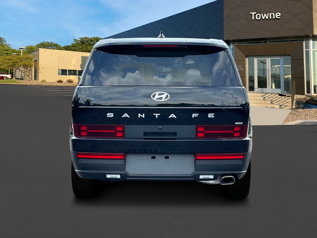 new 2025 Hyundai Santa Fe car, priced at $35,775