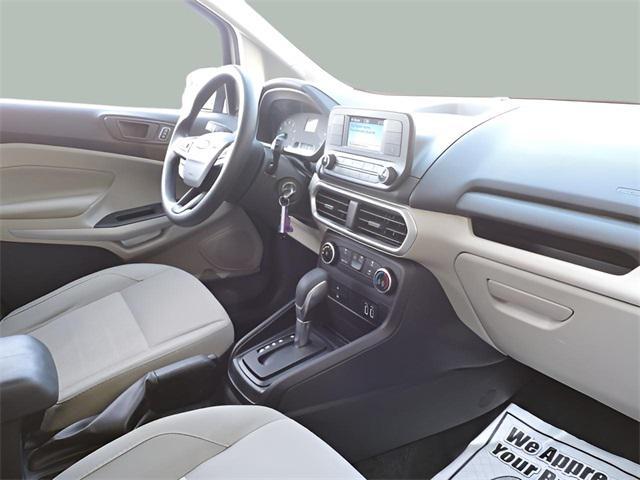 used 2022 Ford EcoSport car, priced at $17,810