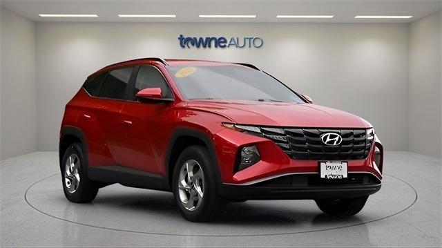 used 2022 Hyundai Tucson car, priced at $23,235