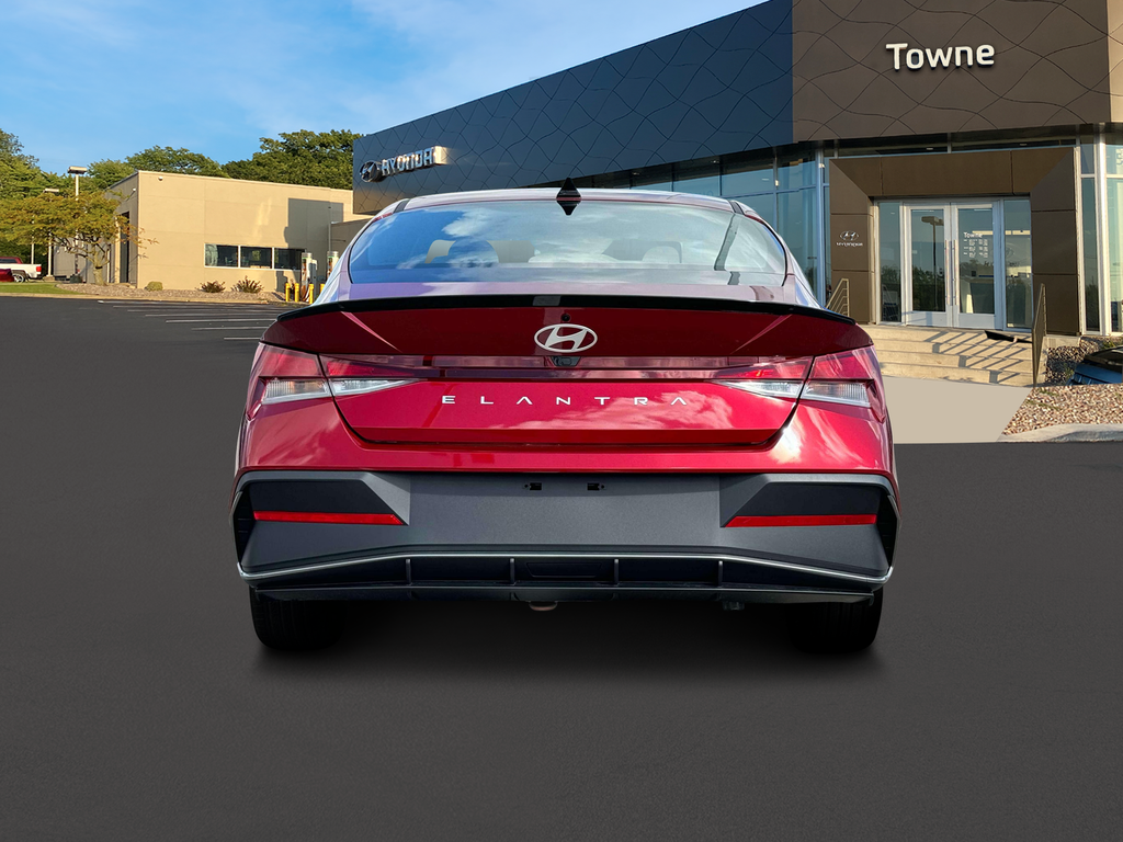 new 2025 Hyundai Elantra car, priced at $25,400