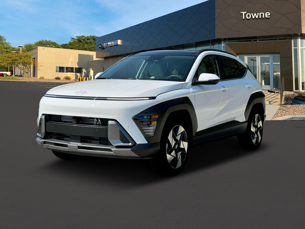 new 2025 Hyundai Kona car, priced at $35,629