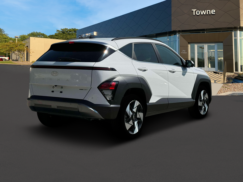 new 2025 Hyundai Kona car, priced at $35,629