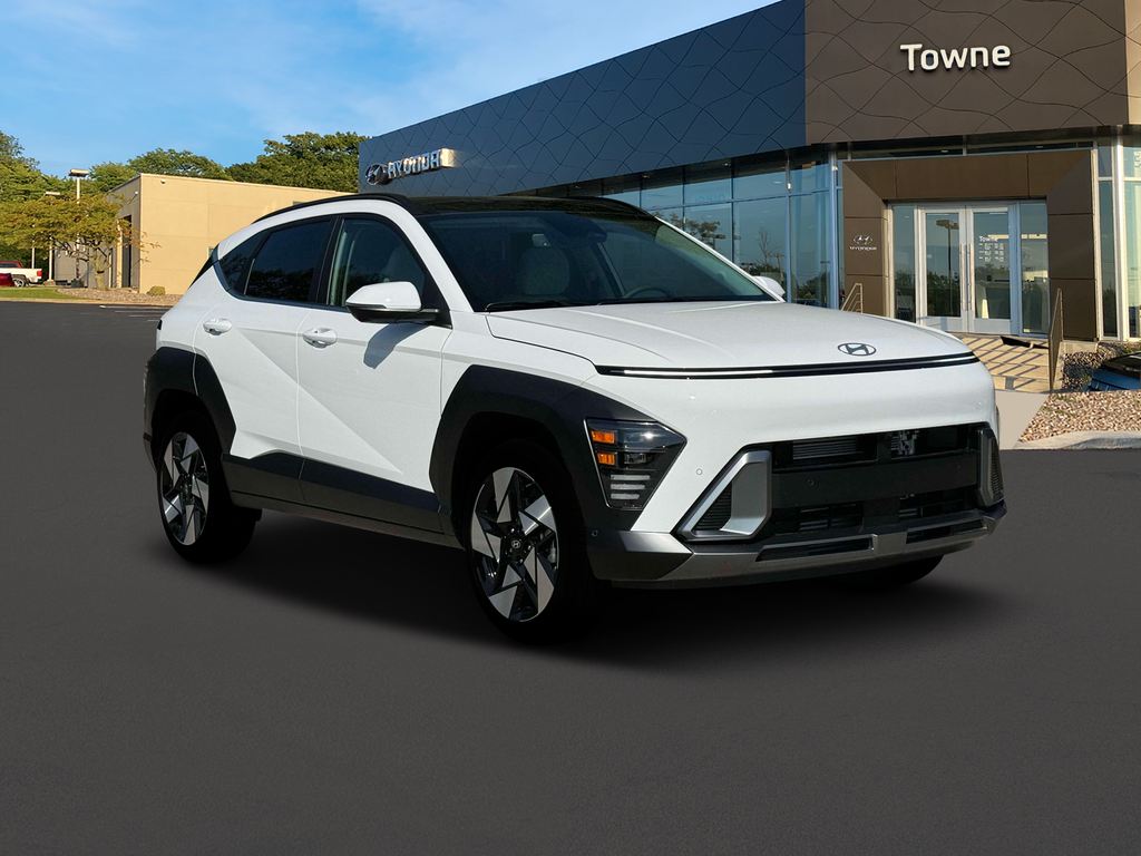 new 2025 Hyundai Kona car, priced at $35,629