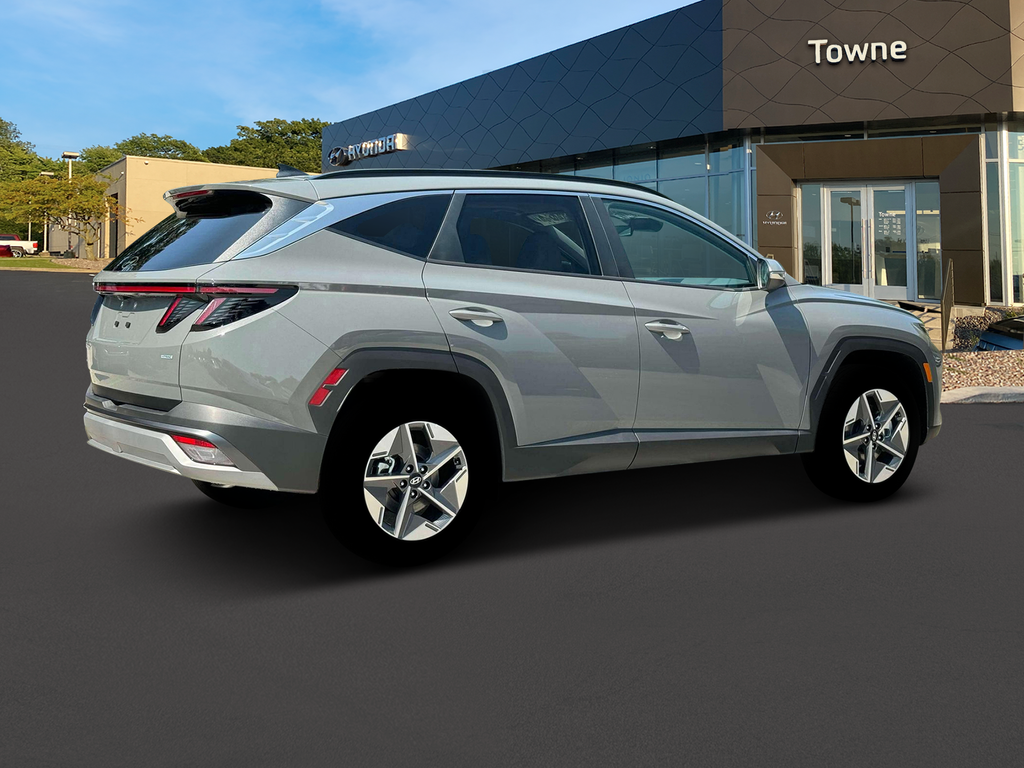 new 2025 Hyundai Tucson car, priced at $36,560