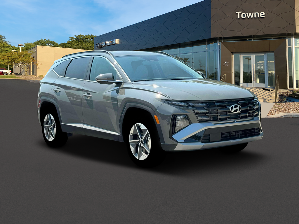 new 2025 Hyundai Tucson car, priced at $36,560