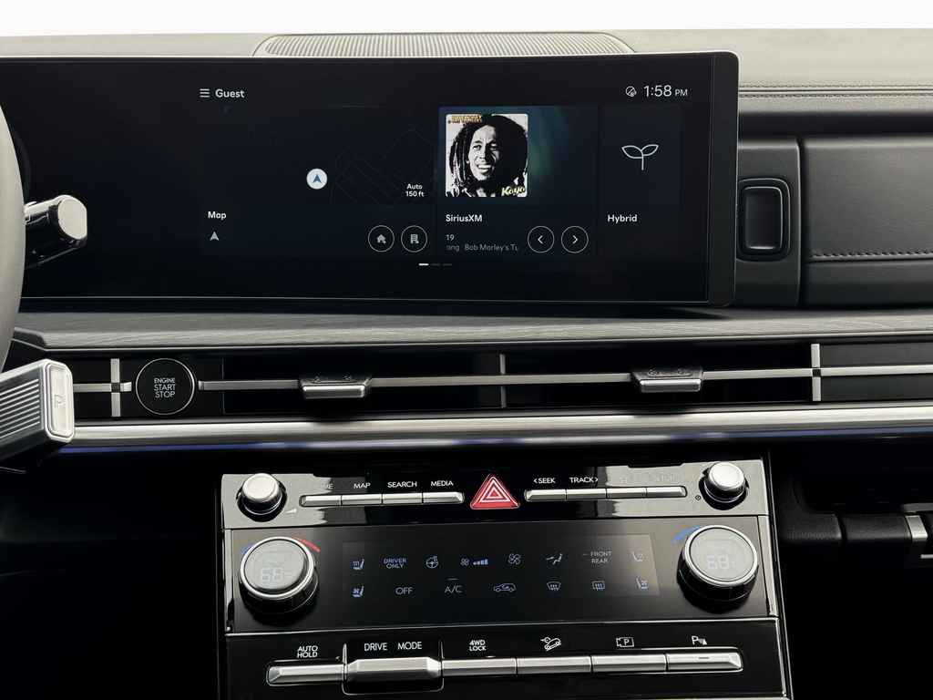 new 2025 Hyundai Santa Fe car, priced at $45,755