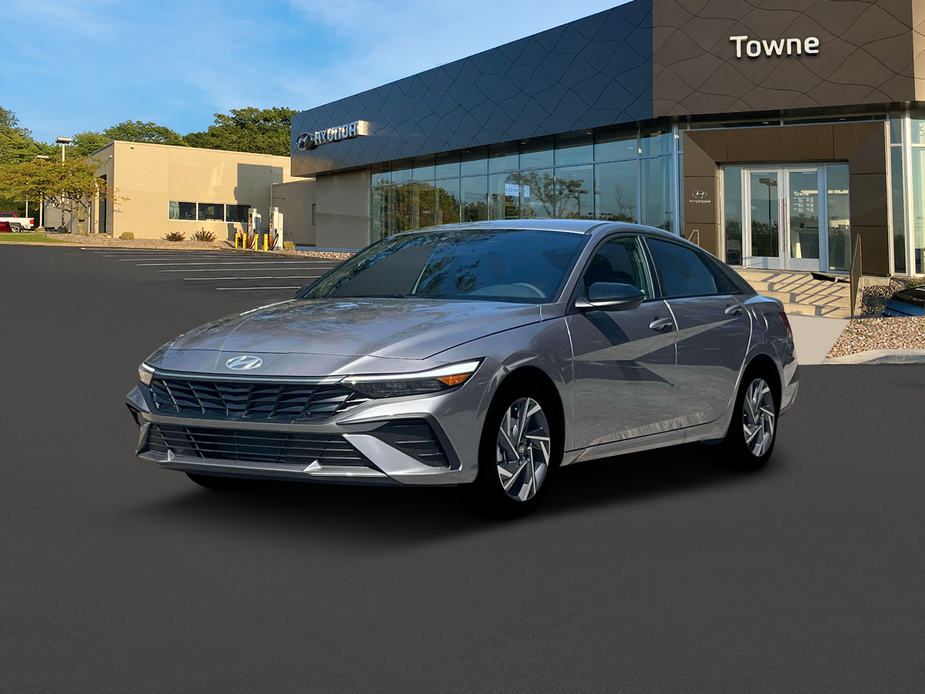 new 2025 Hyundai Elantra car, priced at $24,705