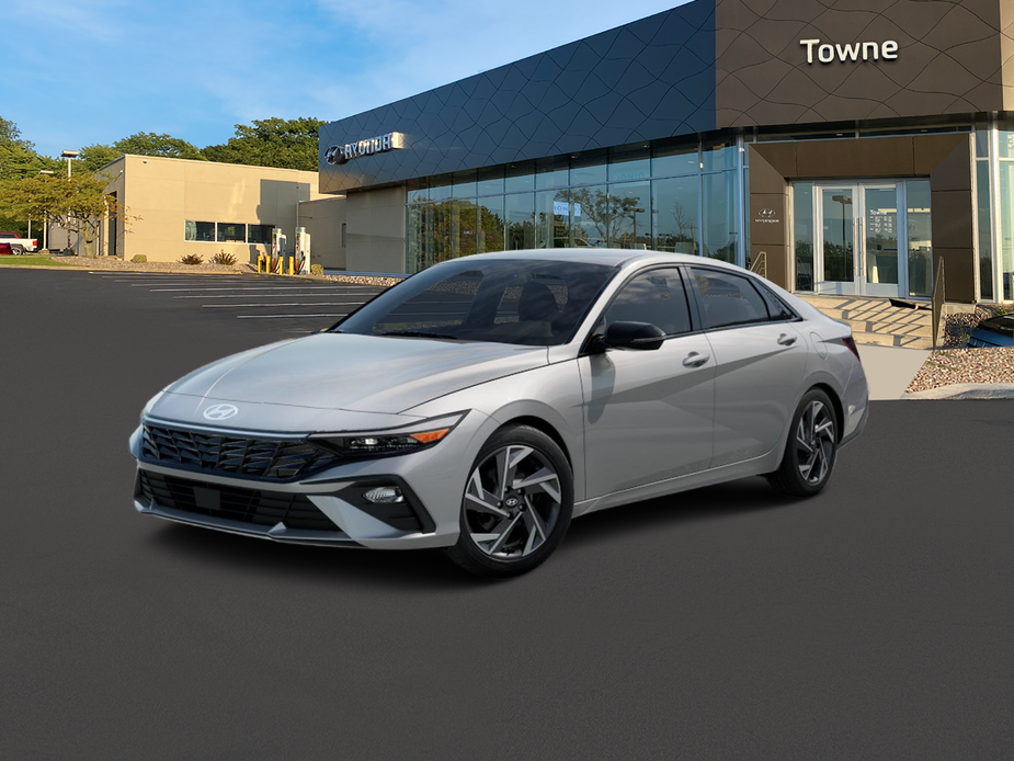 new 2025 Hyundai Elantra car, priced at $24,705