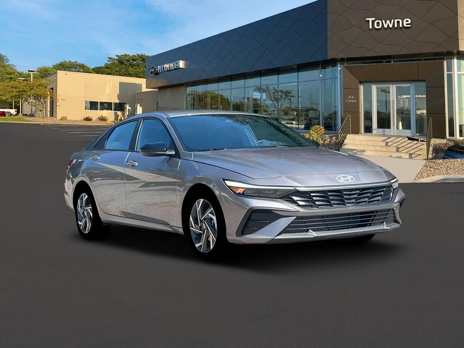 new 2025 Hyundai Elantra car, priced at $24,705