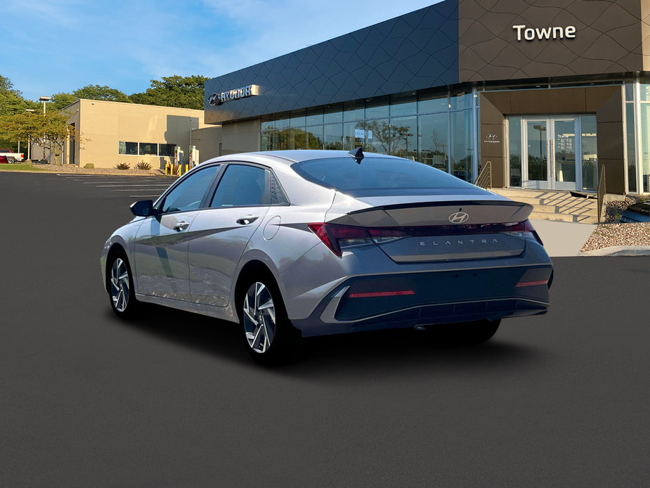 new 2025 Hyundai Elantra car, priced at $24,705