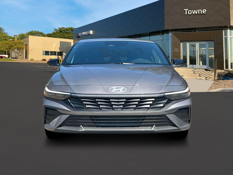 new 2025 Hyundai Elantra car, priced at $24,705