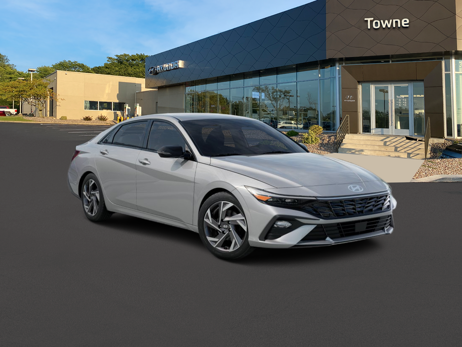 new 2025 Hyundai Elantra car, priced at $24,705