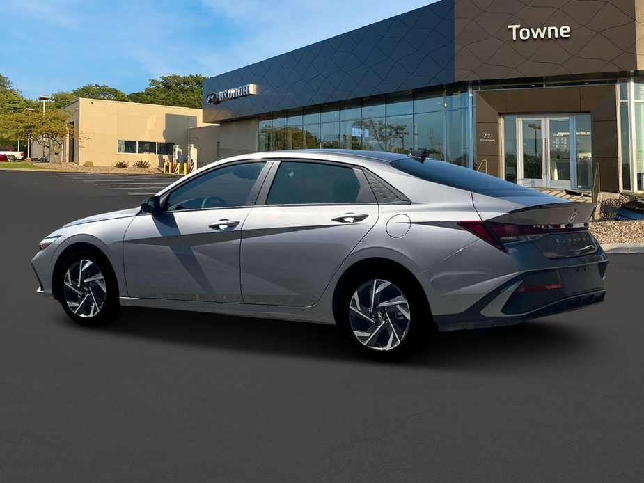 new 2025 Hyundai Elantra car, priced at $24,705