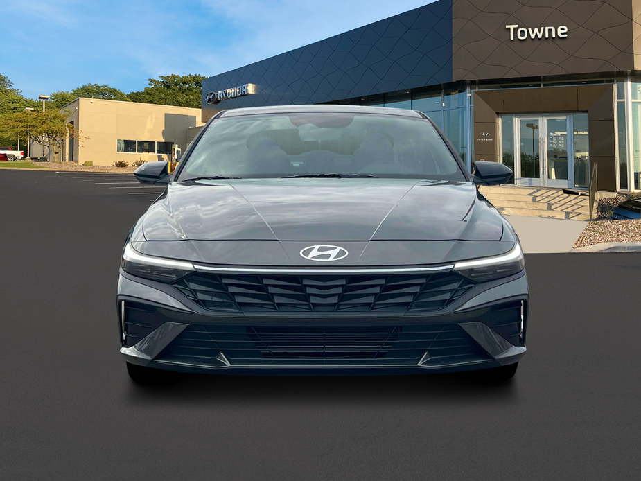 new 2025 Hyundai Elantra car, priced at $24,665