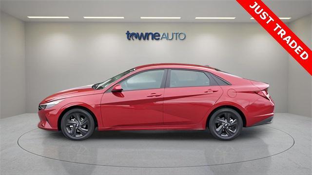 used 2023 Hyundai Elantra car, priced at $17,998