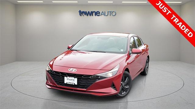 used 2023 Hyundai Elantra car, priced at $17,998