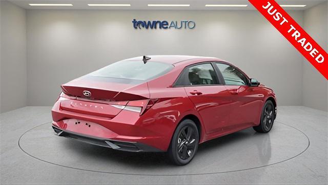 used 2023 Hyundai Elantra car, priced at $17,998