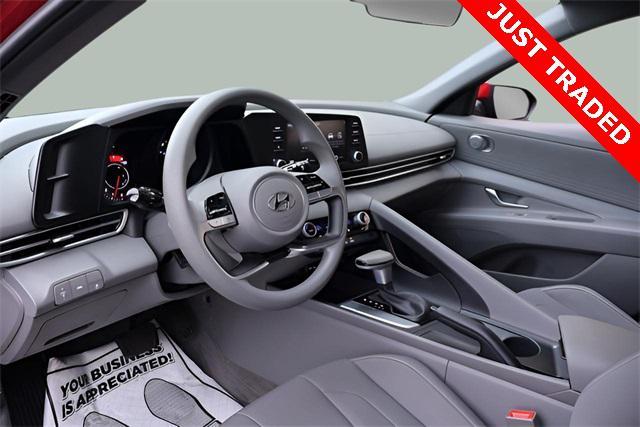 used 2023 Hyundai Elantra car, priced at $17,998