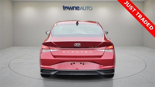 used 2023 Hyundai Elantra car, priced at $17,998