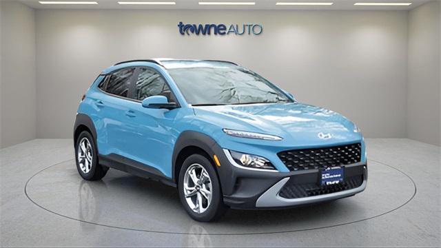 used 2023 Hyundai Kona car, priced at $20,888