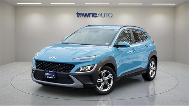 used 2023 Hyundai Kona car, priced at $20,888