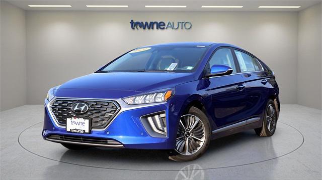 used 2021 Hyundai Ioniq Plug-In Hybrid car, priced at $21,914