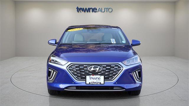 used 2021 Hyundai Ioniq Plug-In Hybrid car, priced at $21,914