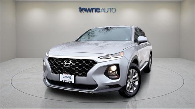 used 2020 Hyundai Santa Fe car, priced at $21,985