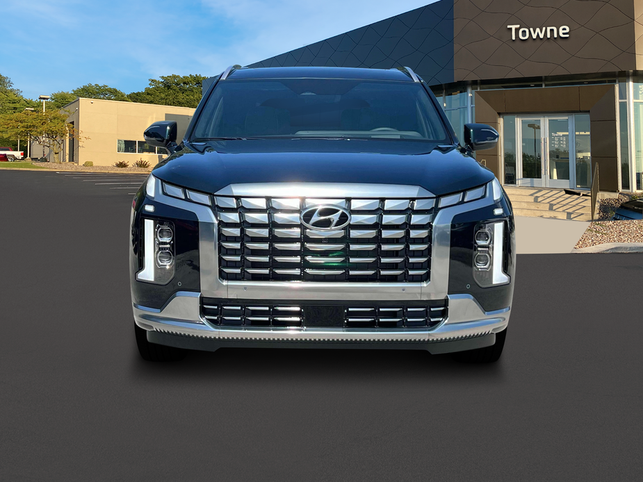 new 2025 Hyundai Palisade car, priced at $54,755