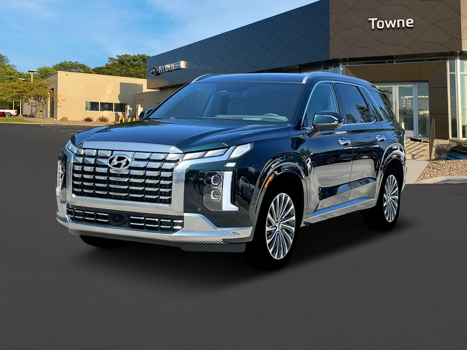 new 2025 Hyundai Palisade car, priced at $54,755