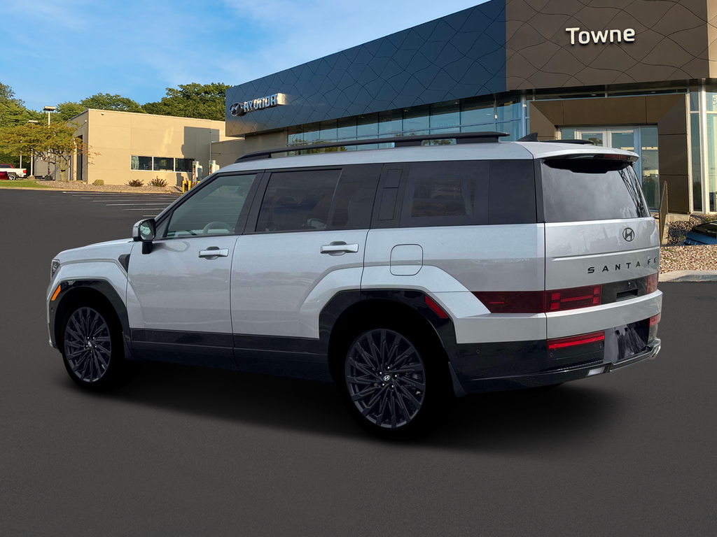 new 2026 Hyundai Santa Fe car, priced at $49,330