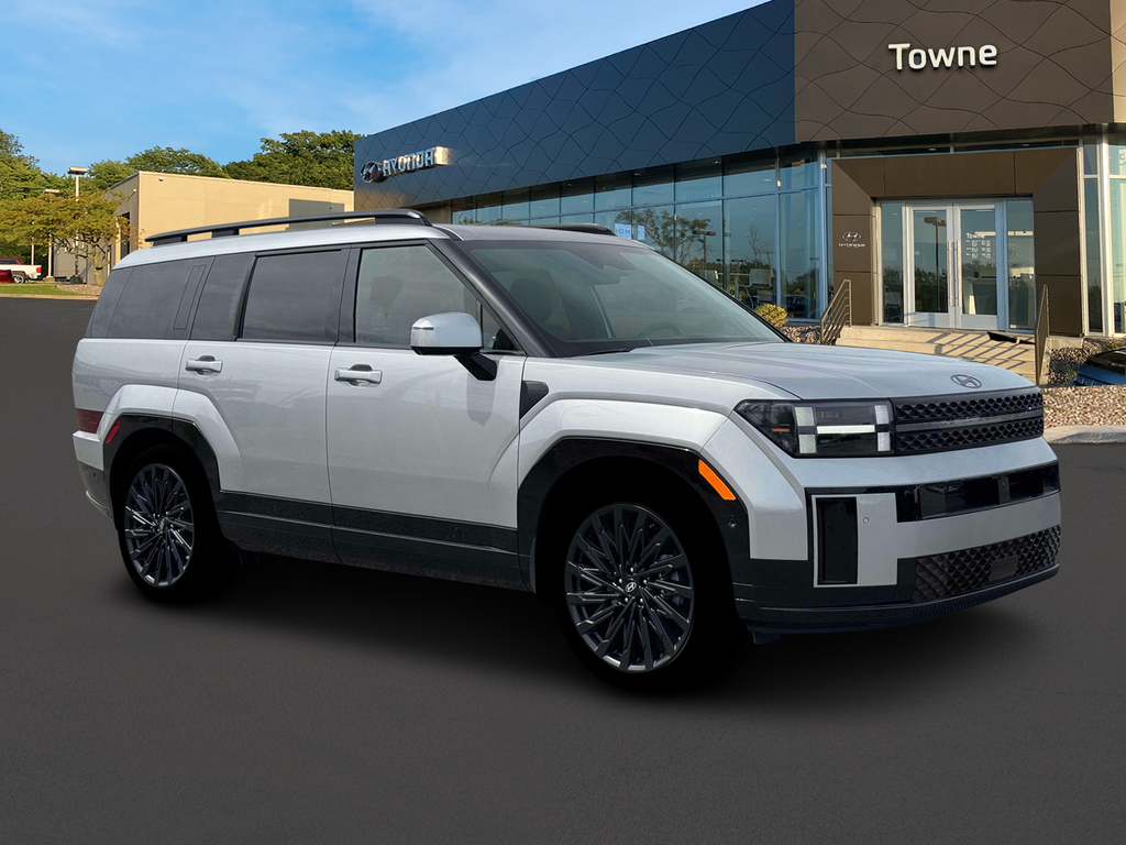 new 2026 Hyundai Santa Fe car, priced at $49,330