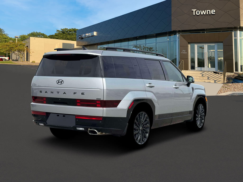 new 2026 Hyundai Santa Fe car, priced at $49,330