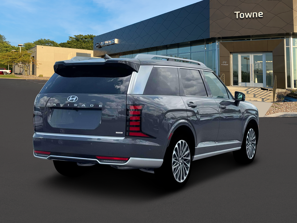 new 2026 Hyundai Palisade car, priced at $57,255