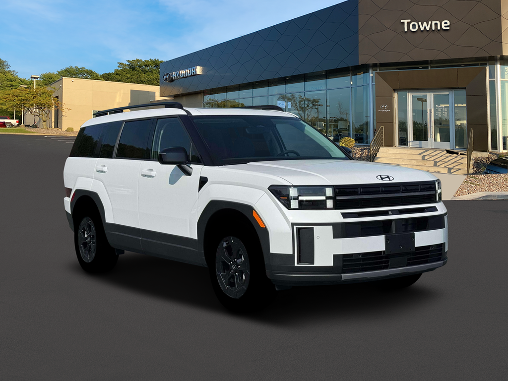 new 2026 Hyundai Santa Fe car, priced at $42,470