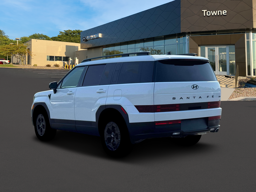 new 2026 Hyundai Santa Fe car, priced at $42,470